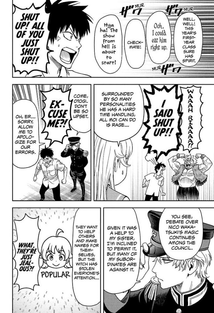 Read Witch Watch (en) Manga Online