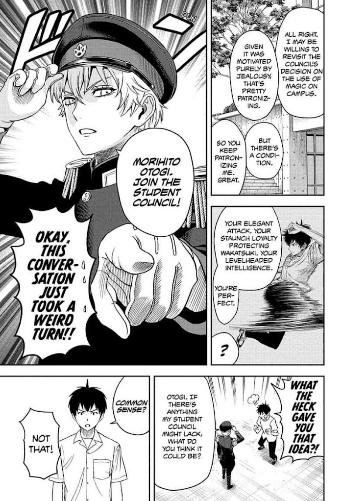 Read Witch Watch (en) Manga Online