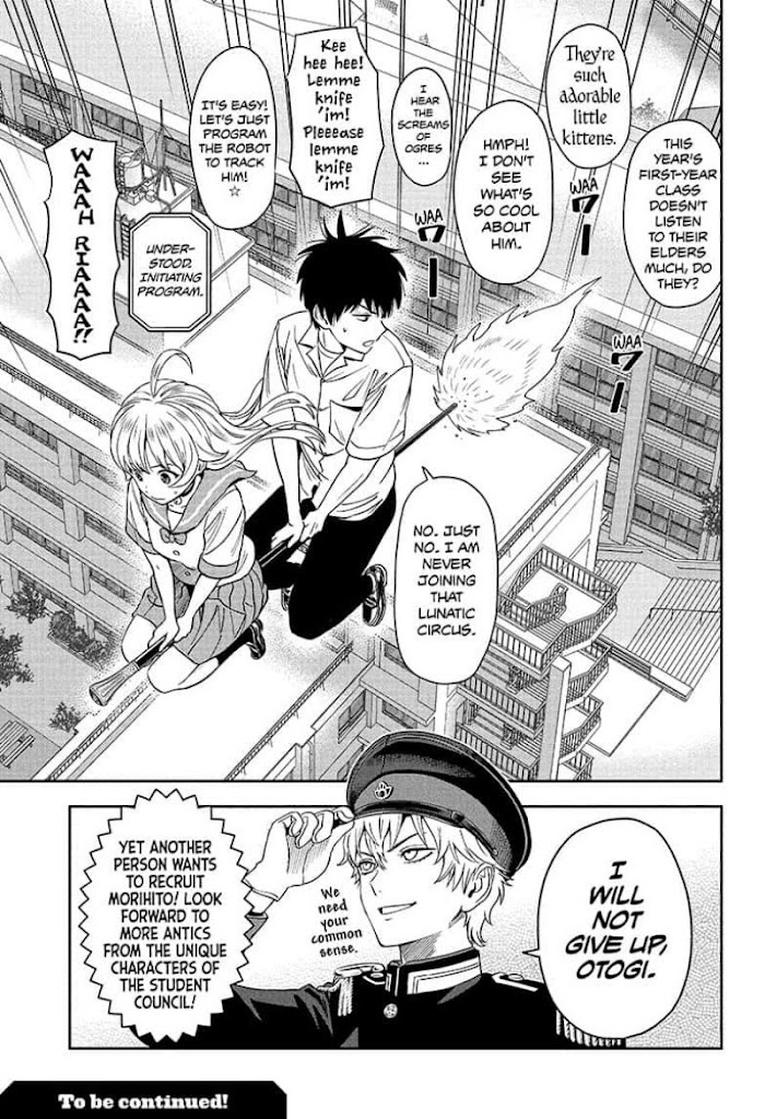 Read Witch Watch (en) Manga Online