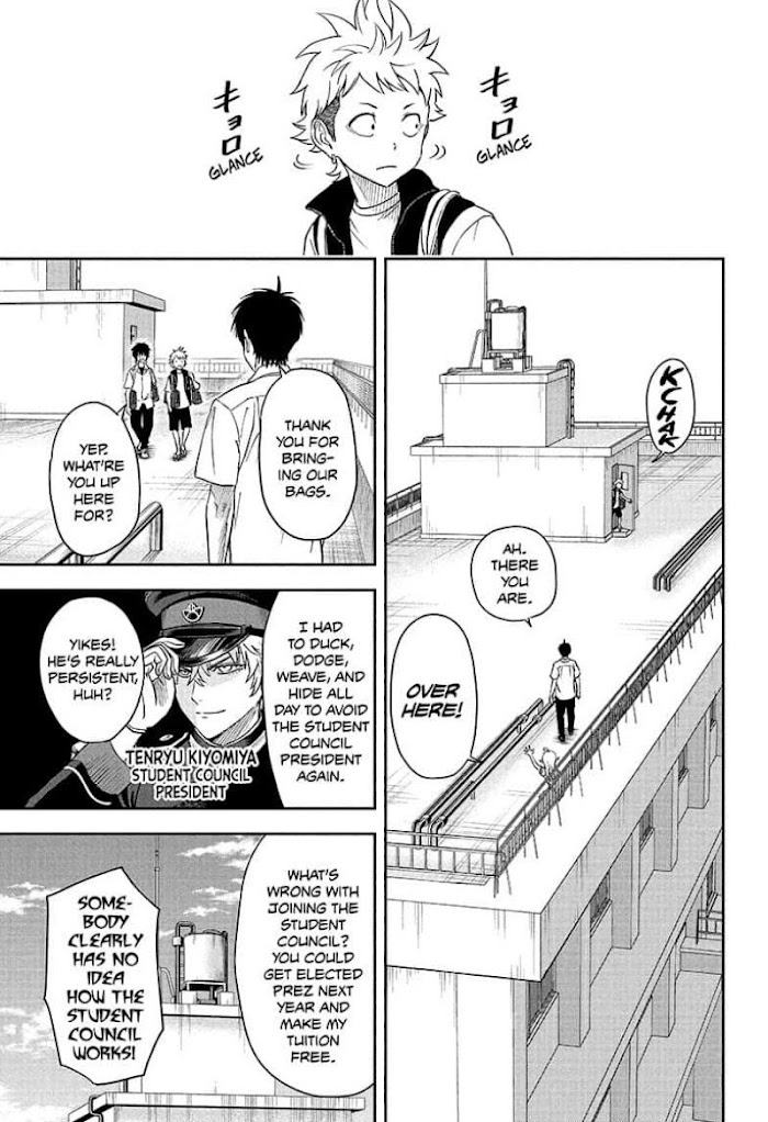 Read Witch Watch (en) Manga Online