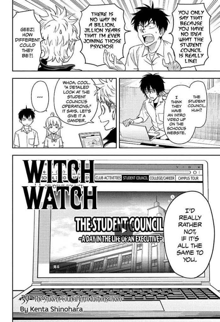 Read Witch Watch (en) Manga Online