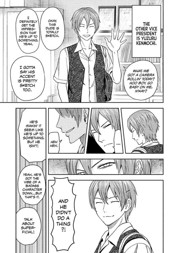 Read Witch Watch (en) Manga Online