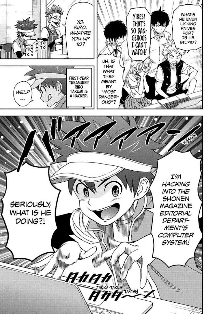 Read Witch Watch (en) Manga Online