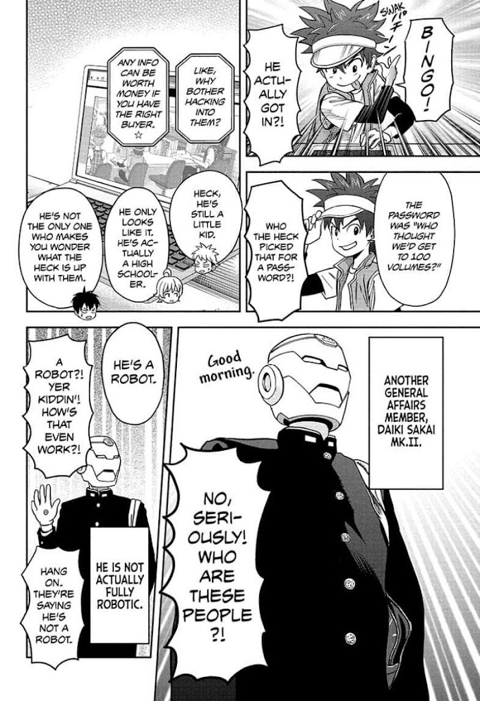 Read Witch Watch (en) Manga Online