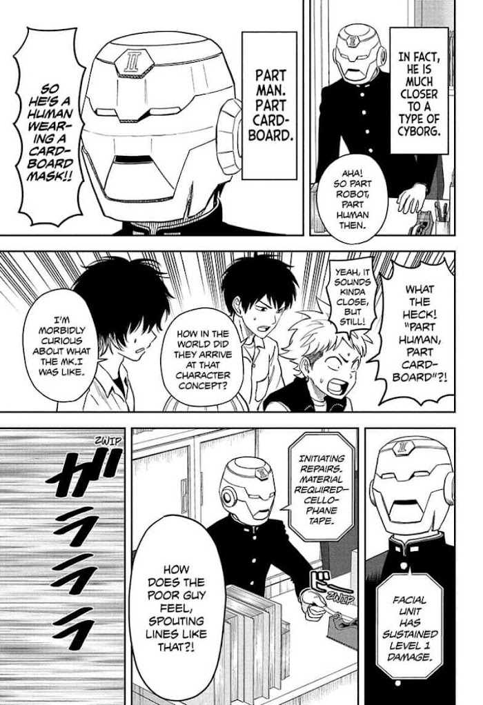 Read Witch Watch (en) Manga Online