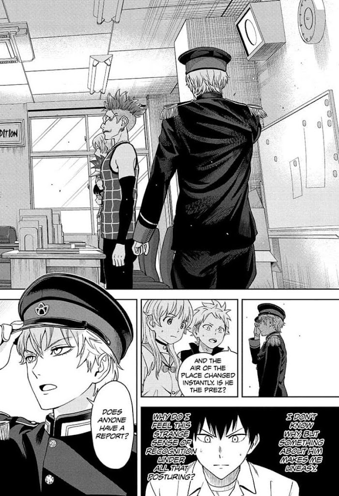 Read Witch Watch (en) Manga Online