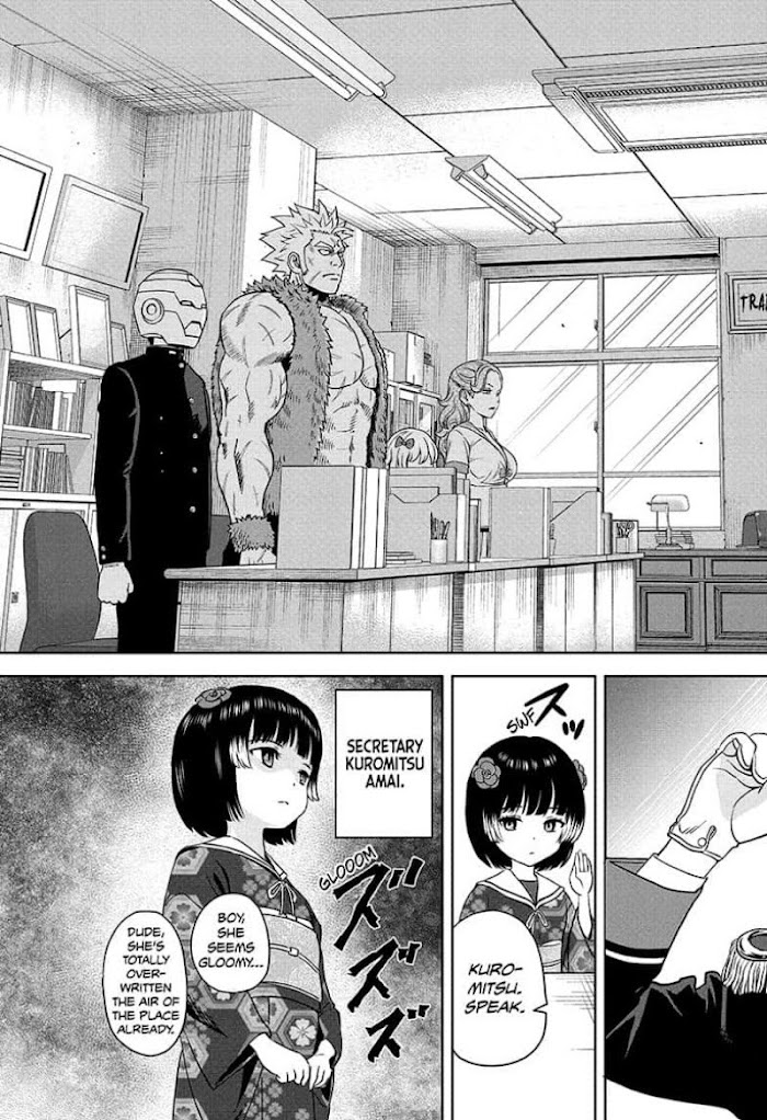 Read Witch Watch (en) Manga Online