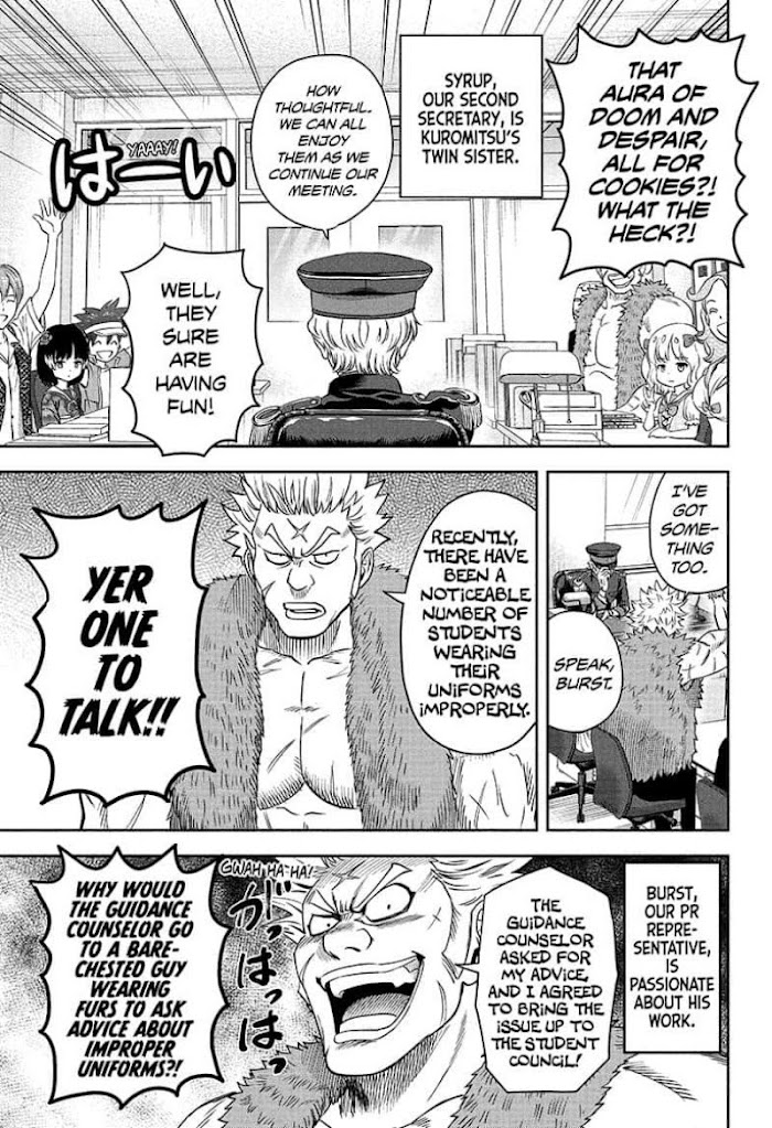 Read Witch Watch (en) Manga Online