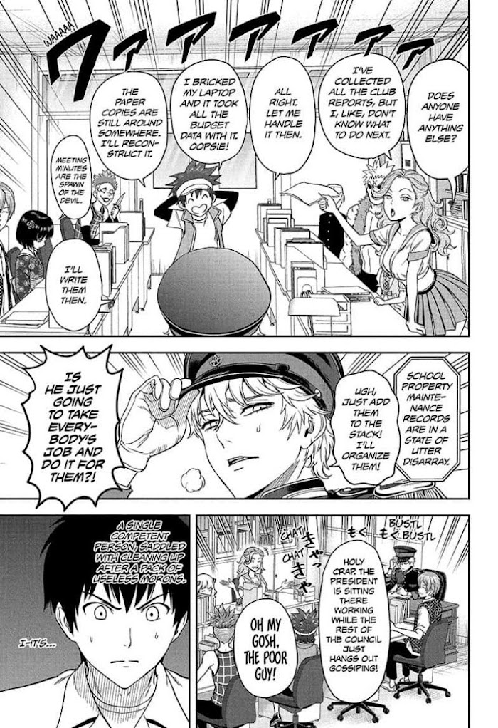 Read Witch Watch (en) Manga Online