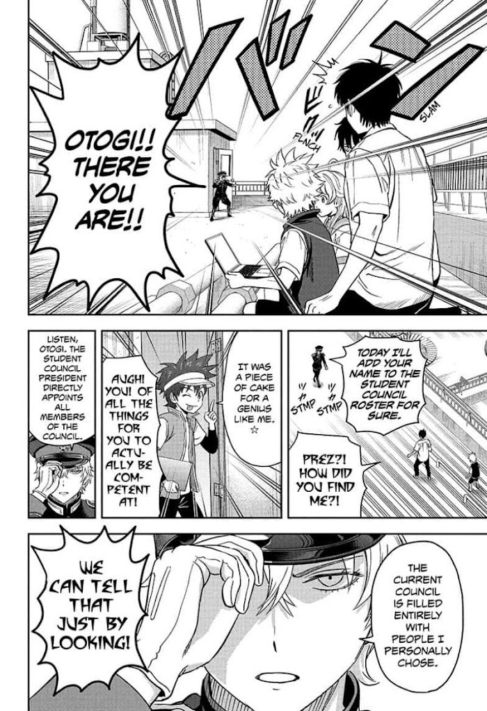 Read Witch Watch (en) Manga Online