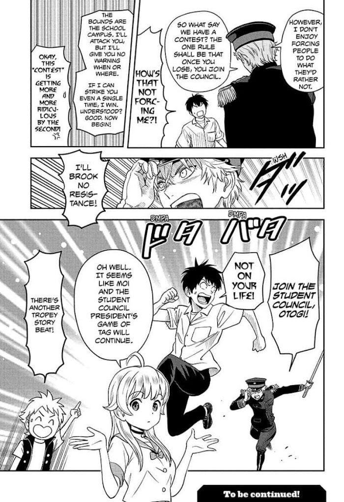 Read Witch Watch (en) Manga Online