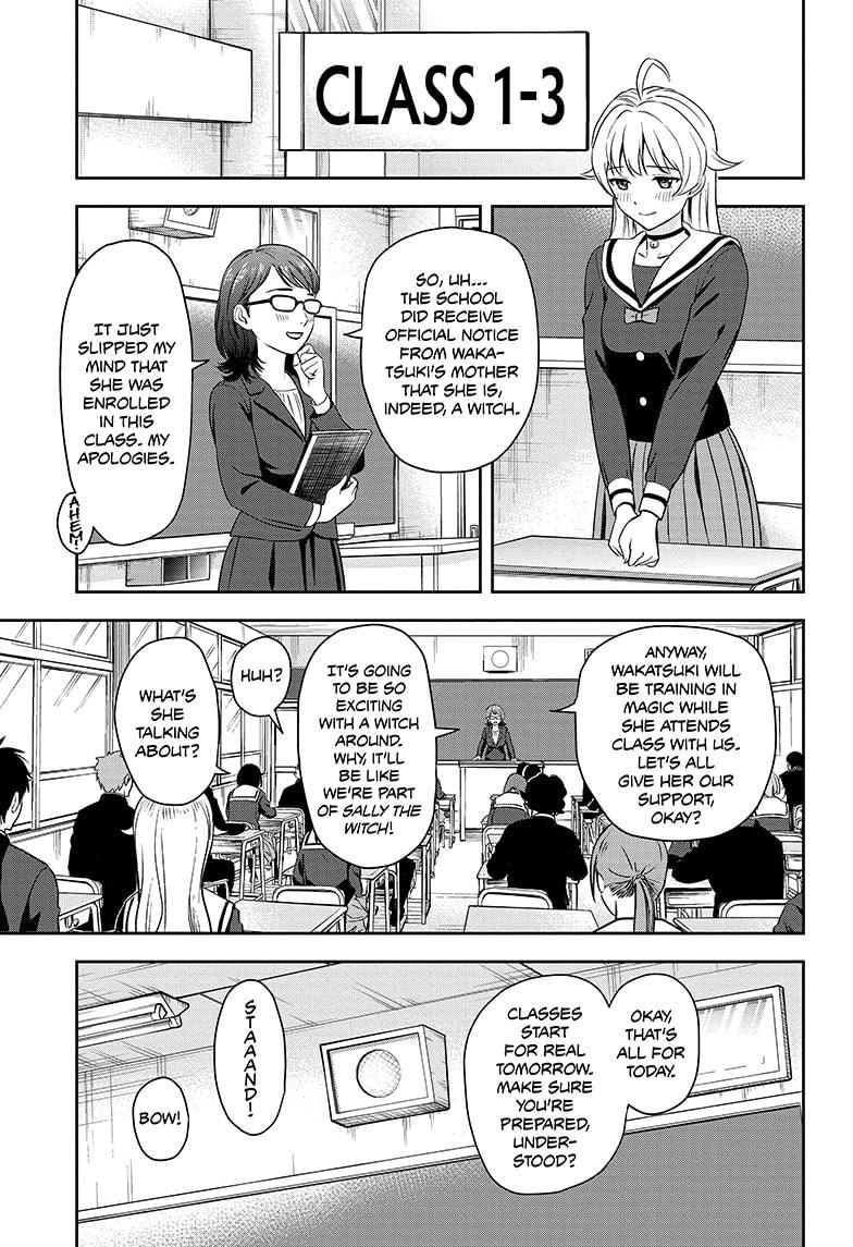 Read Witch Watch (en) Manga Online