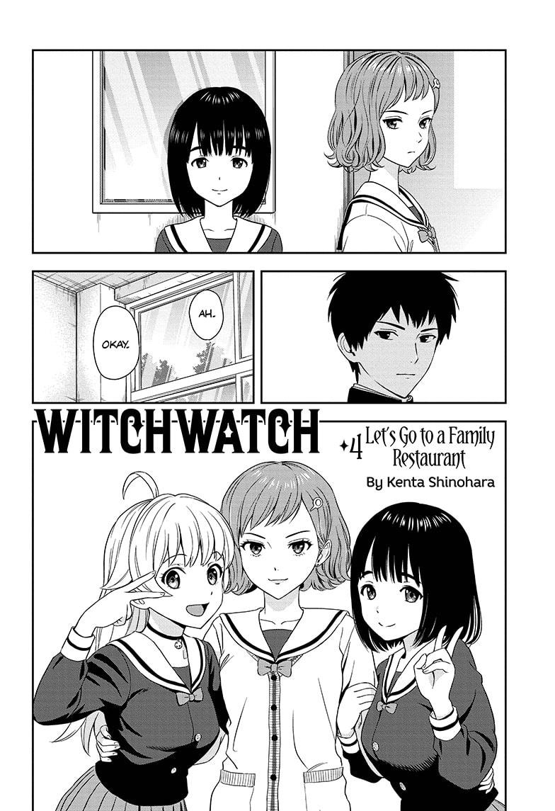 Read Witch Watch (en) Manga Online