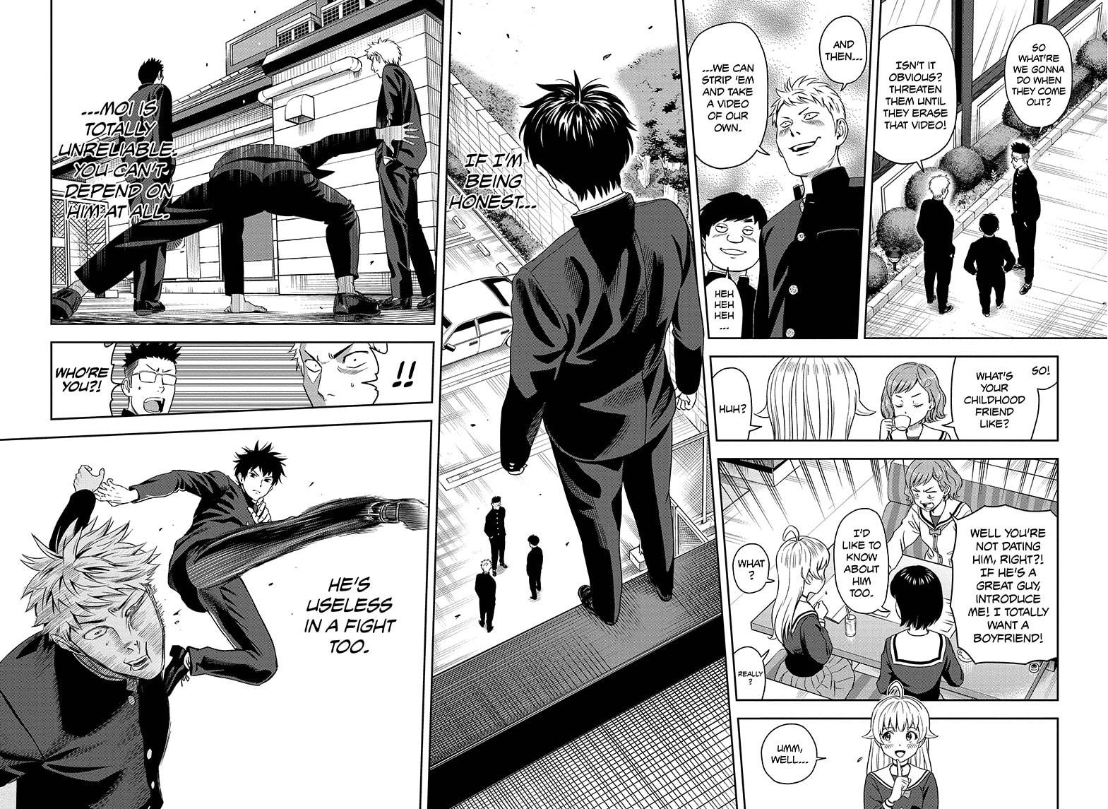 Read Witch Watch (en) Manga Online