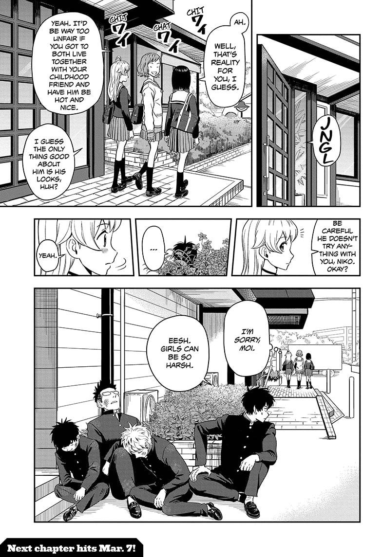 Read Witch Watch (en) Manga Online