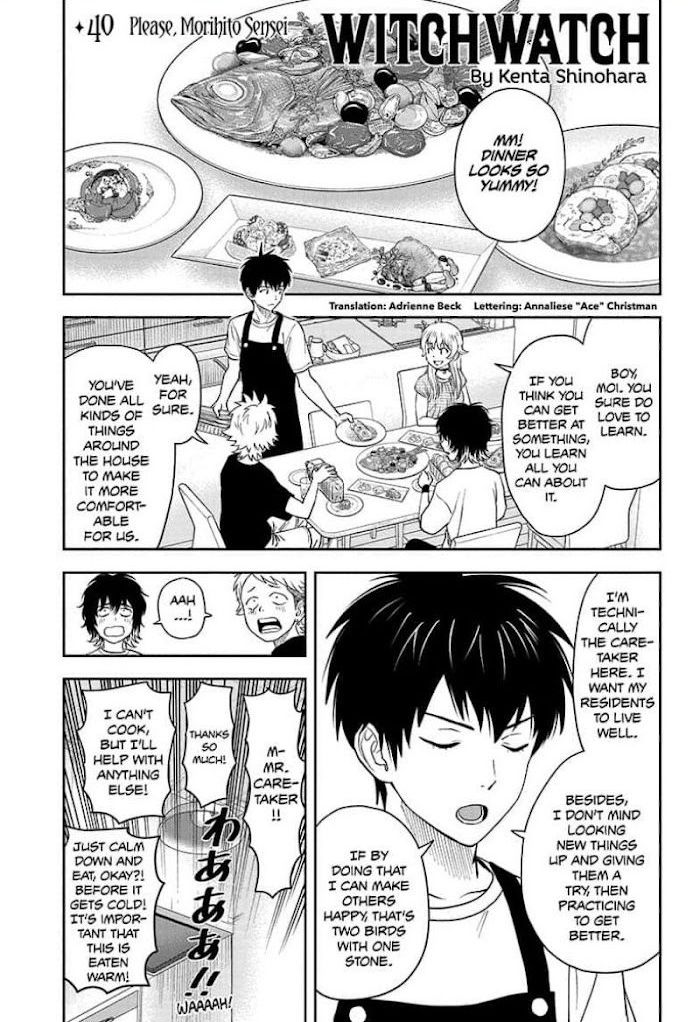 Read Witch Watch (en) Manga Online