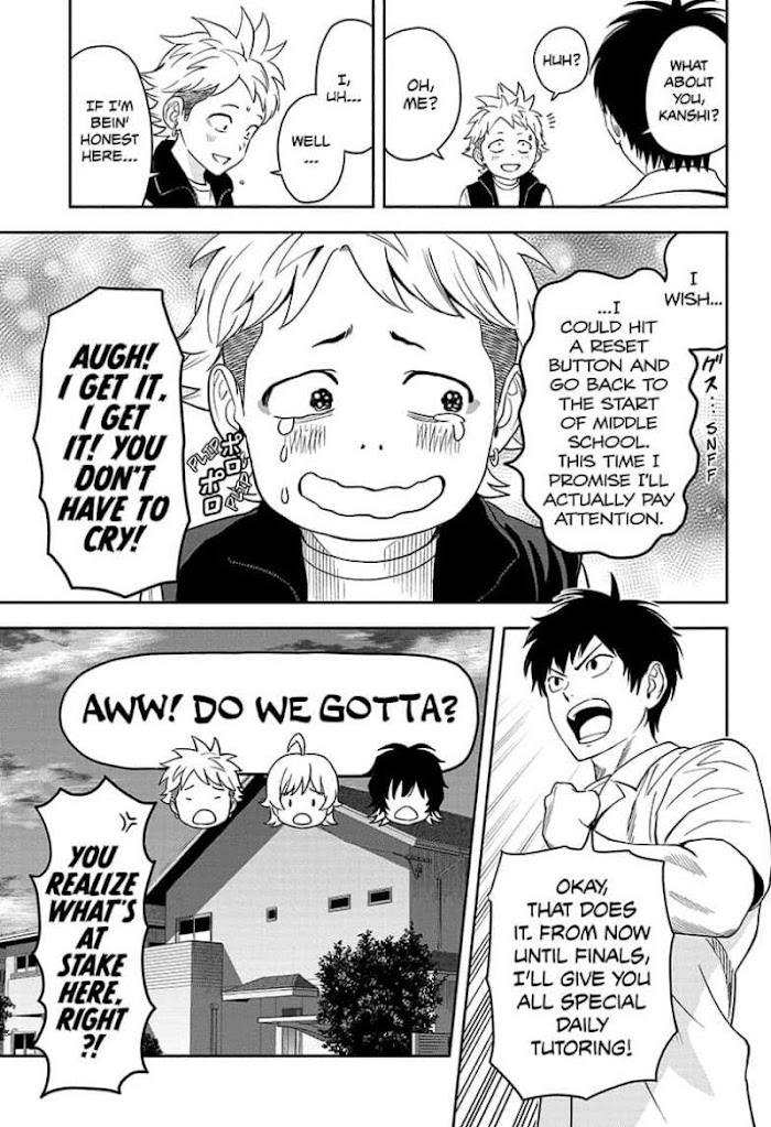 Read Witch Watch (en) Manga Online