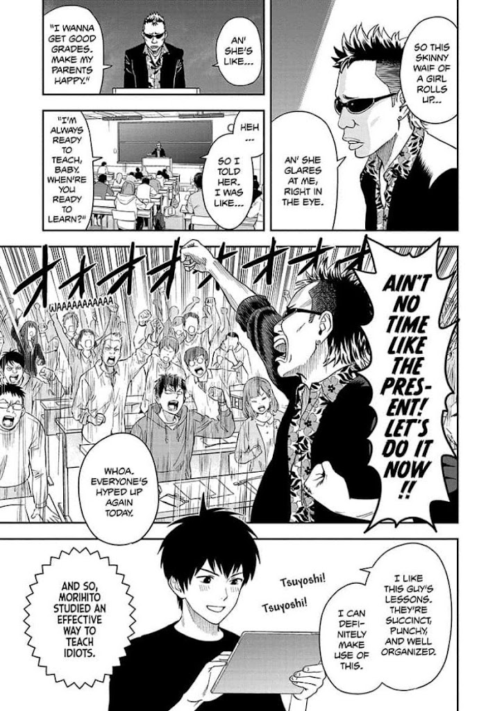 Read Witch Watch (en) Manga Online