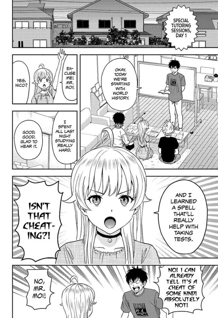 Read Witch Watch (en) Manga Online