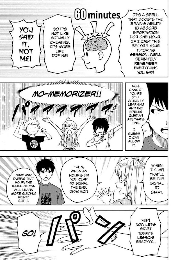 Read Witch Watch (en) Manga Online