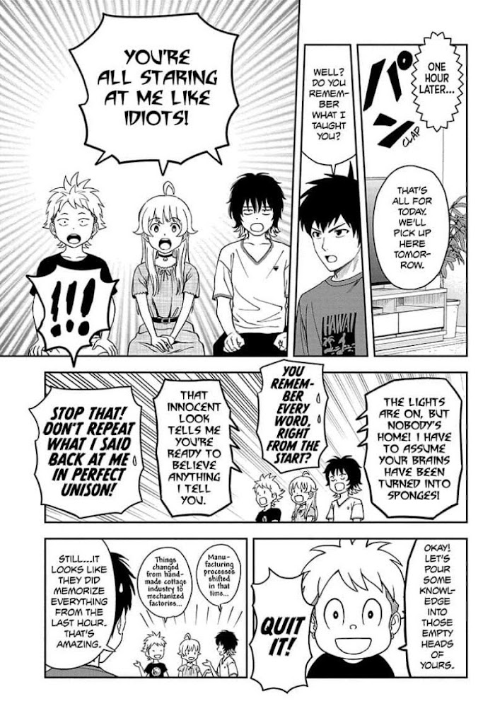 Read Witch Watch (en) Manga Online