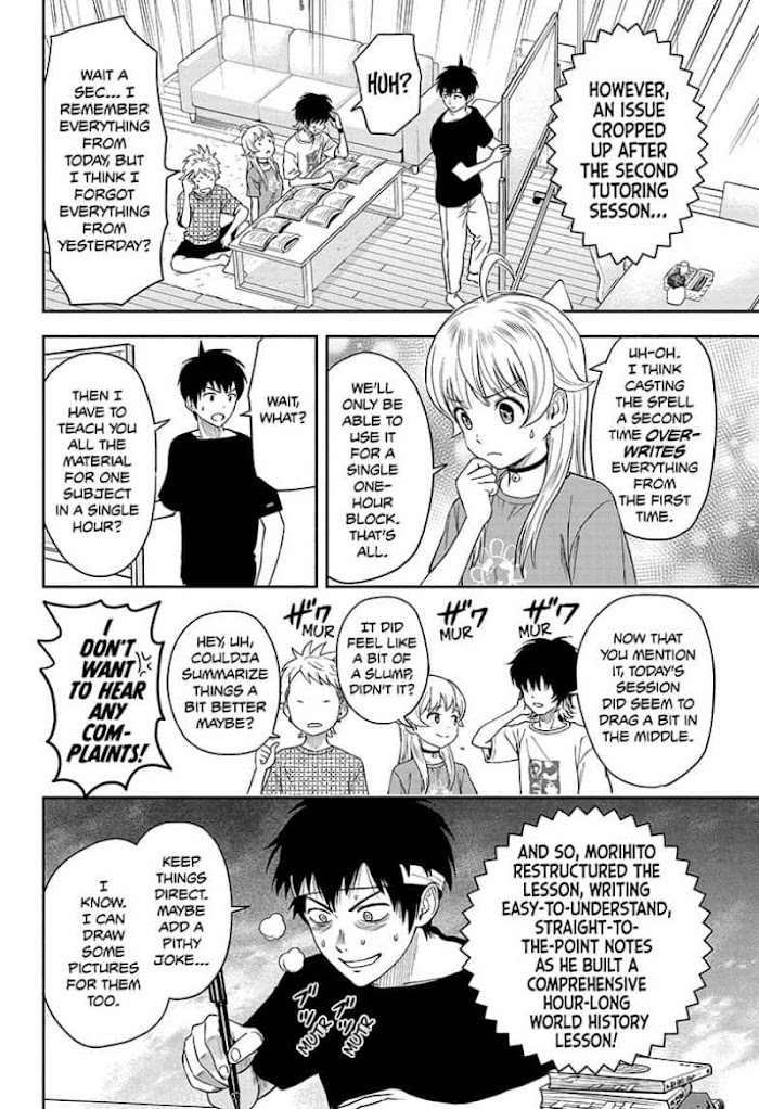 Read Witch Watch (en) Manga Online