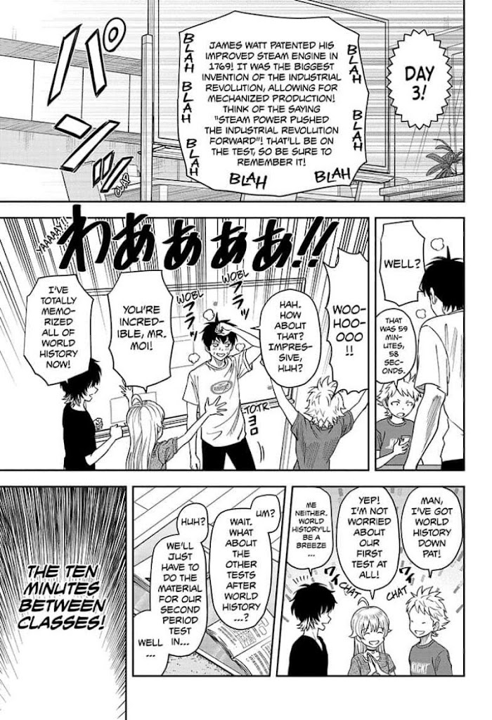 Read Witch Watch (en) Manga Online