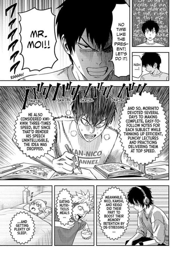 Read Witch Watch (en) Manga Online