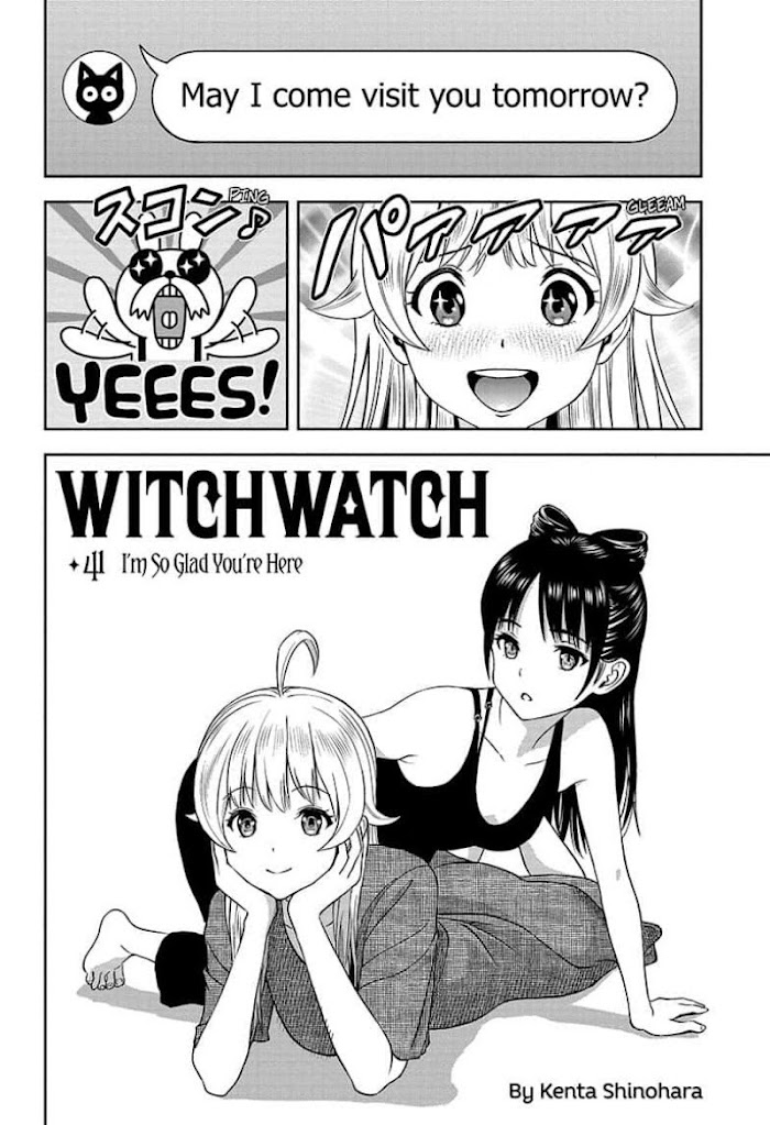 Read Witch Watch (en) Manga Online