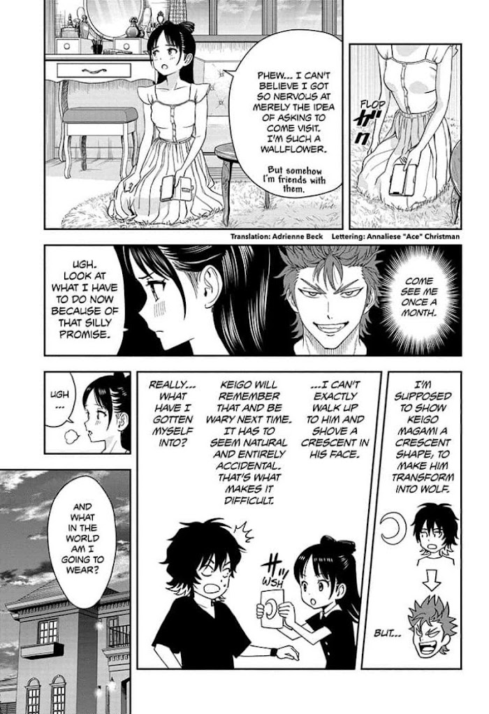 Read Witch Watch (en) Manga Online