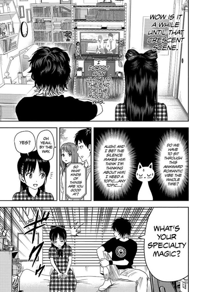 Read Witch Watch (en) Manga Online