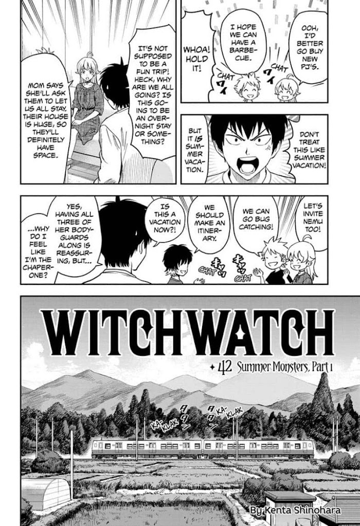 Read Witch Watch (en) Manga Online