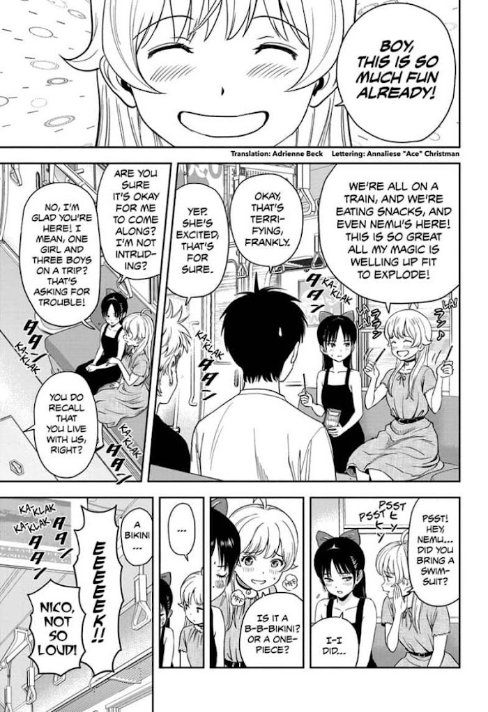 Read Witch Watch (en) Manga Online