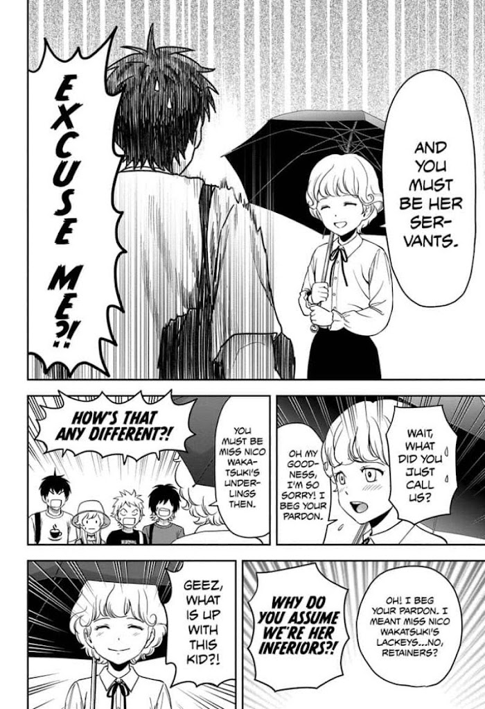 Read Witch Watch (en) Manga Online