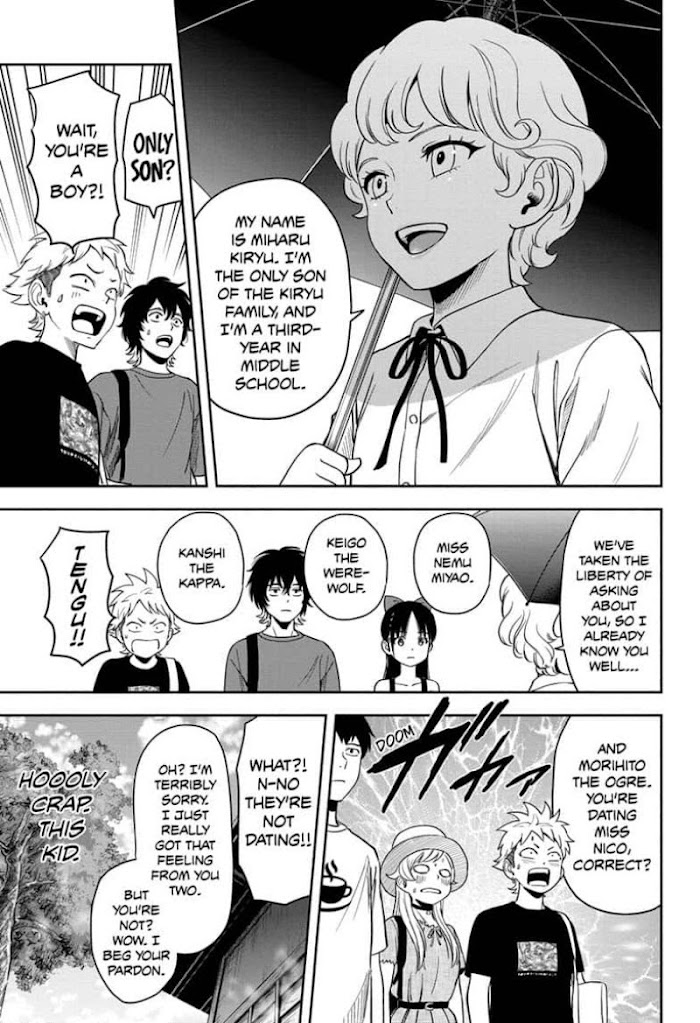 Read Witch Watch (en) Manga Online