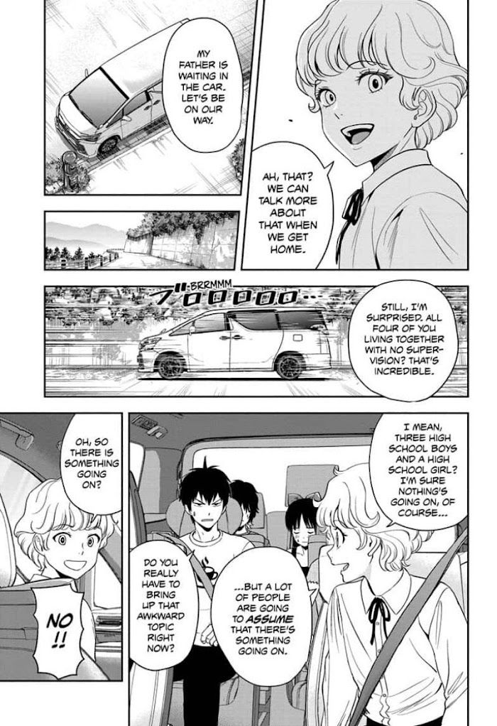 Read Witch Watch (en) Manga Online