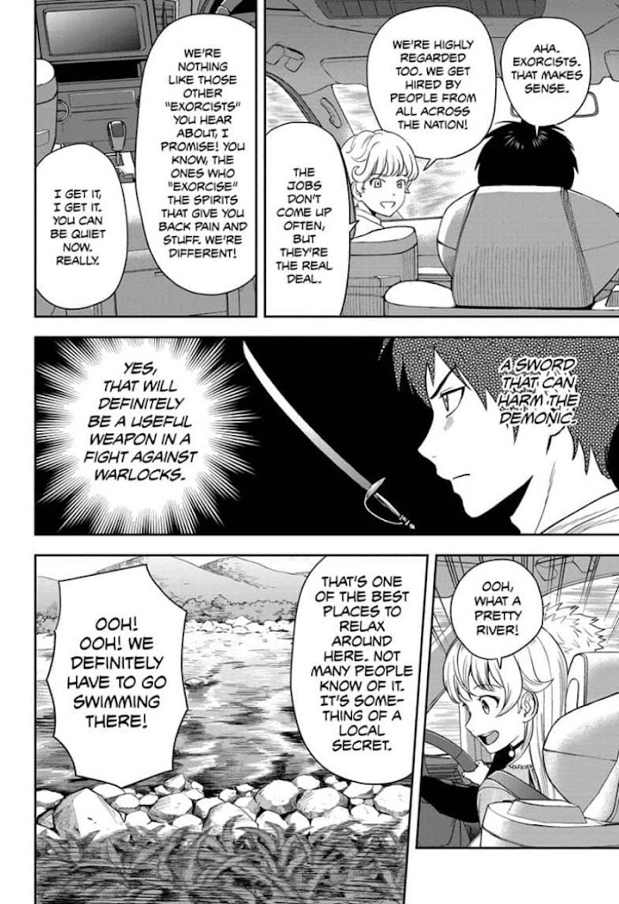 Read Witch Watch (en) Manga Online