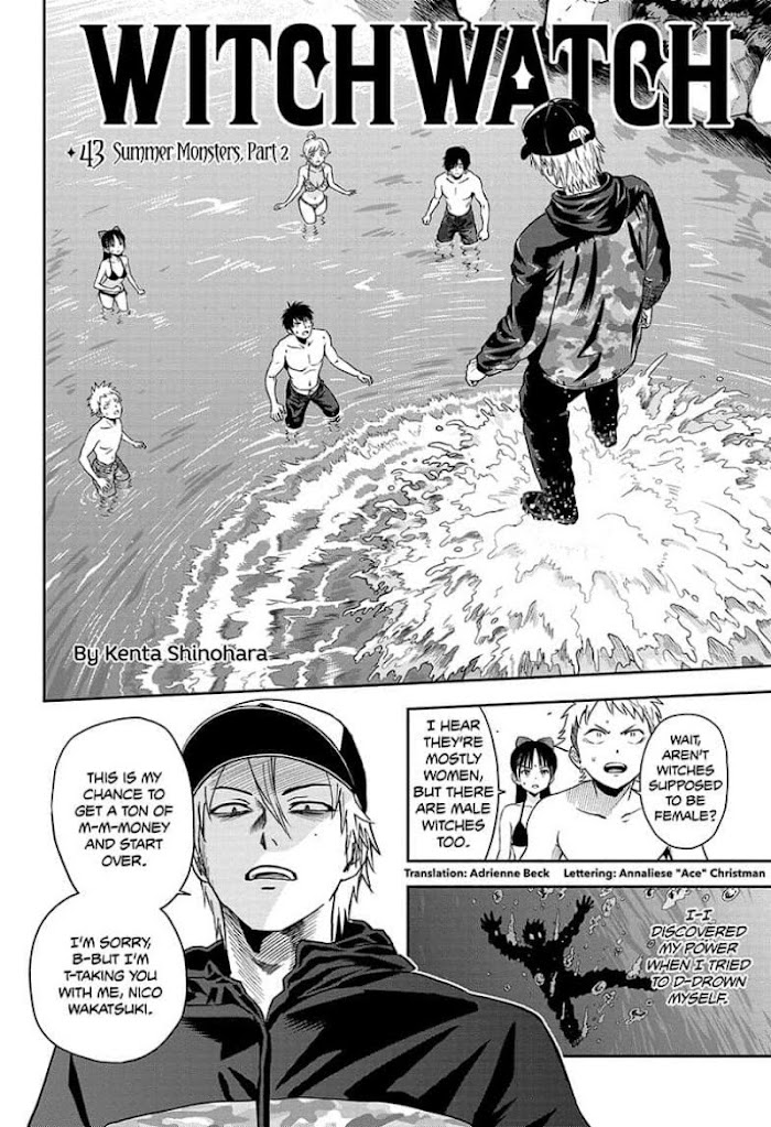Read Witch Watch (en) Manga Online