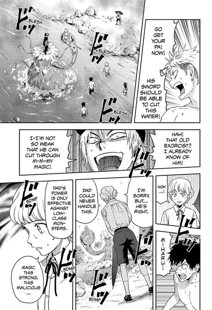 Read Witch Watch (en) Manga Online