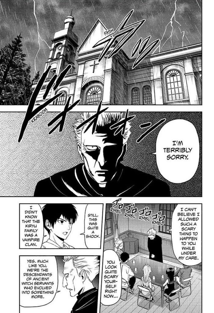 Read Witch Watch (en) Manga Online