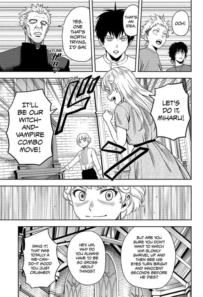 Read Witch Watch (en) Manga Online