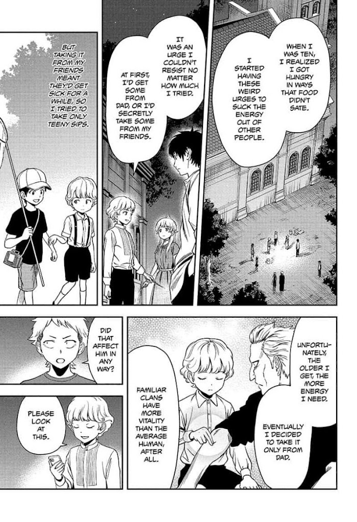 Read Witch Watch (en) Manga Online