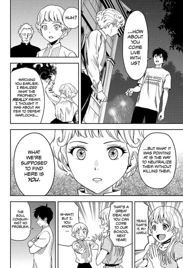 Read Witch Watch (en) Manga Online