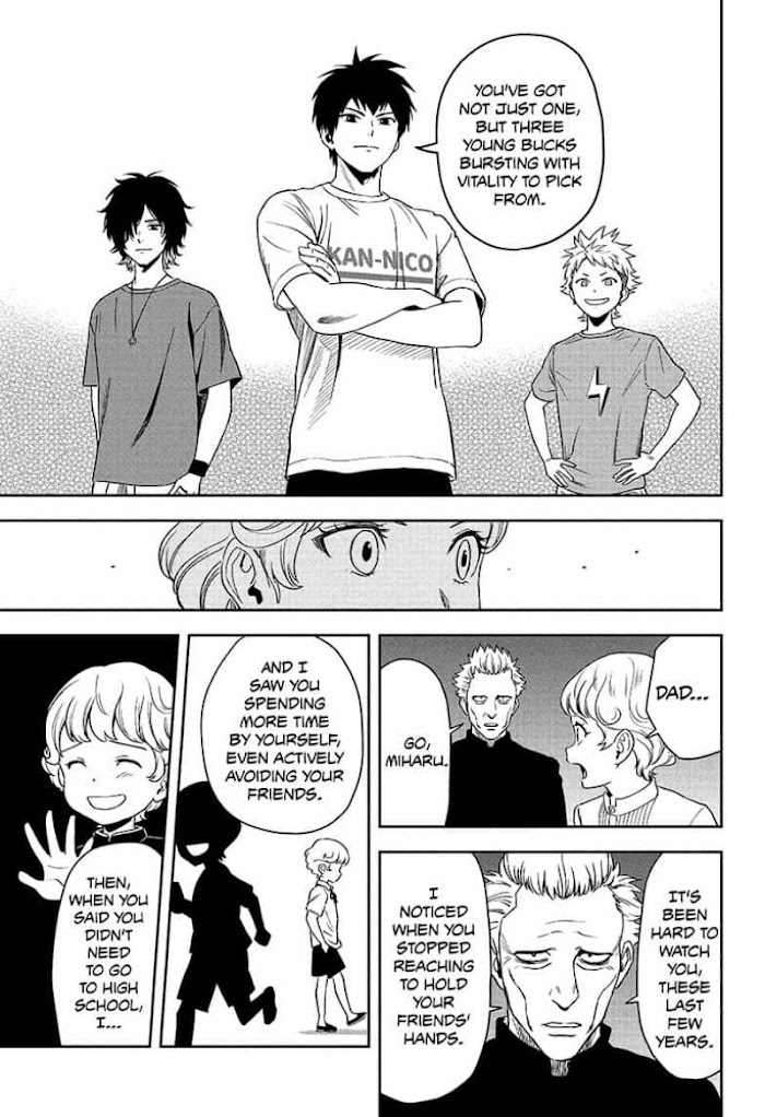 Read Witch Watch (en) Manga Online