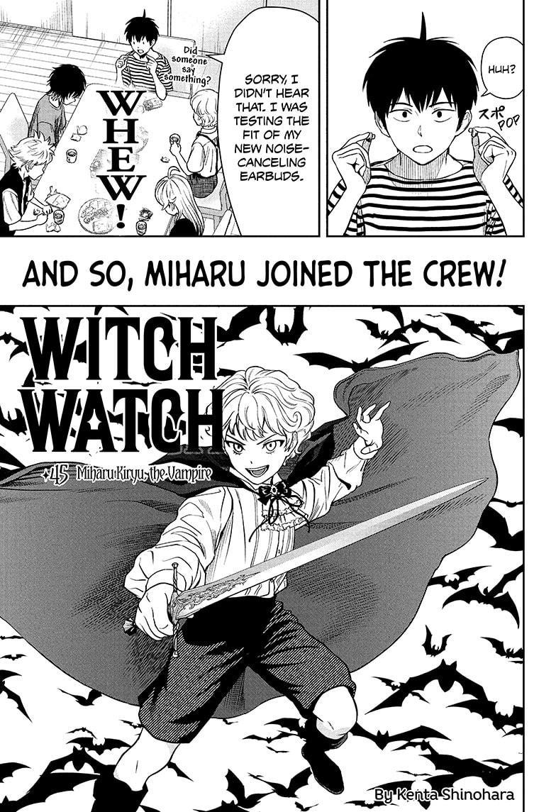Read Witch Watch (en) Manga Online