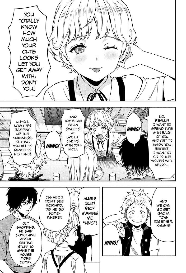 Read Witch Watch (en) Manga Online