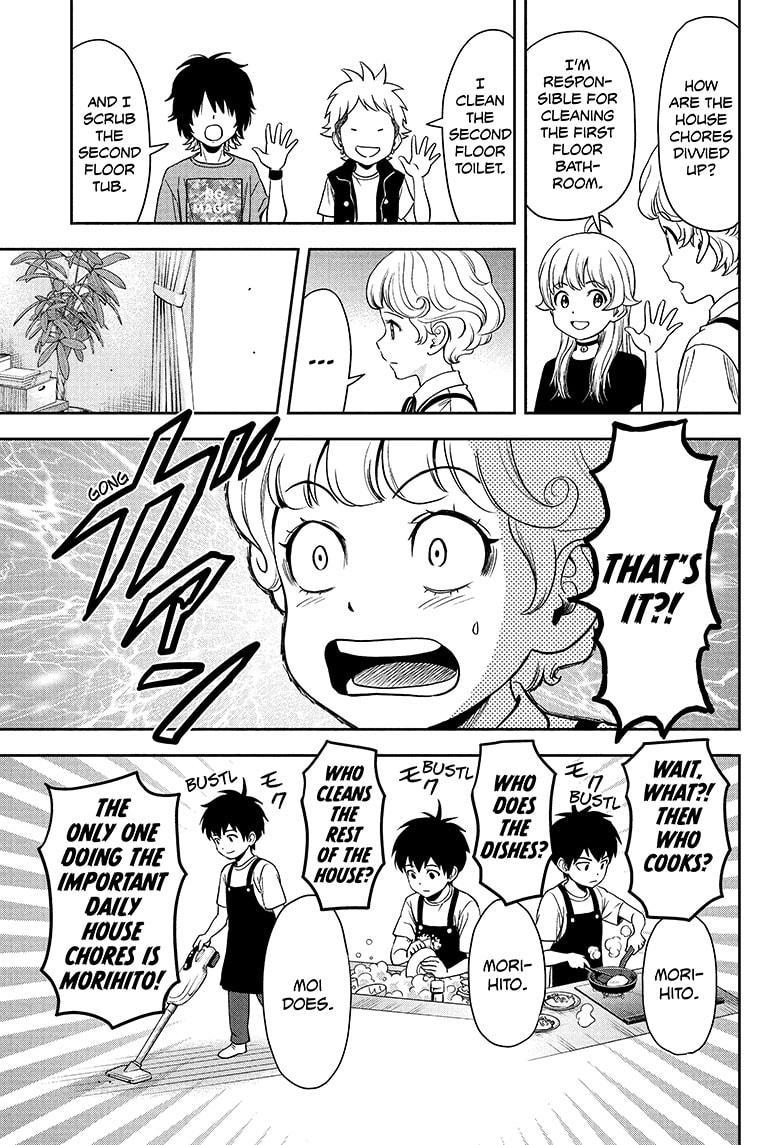 Read Witch Watch (en) Manga Online