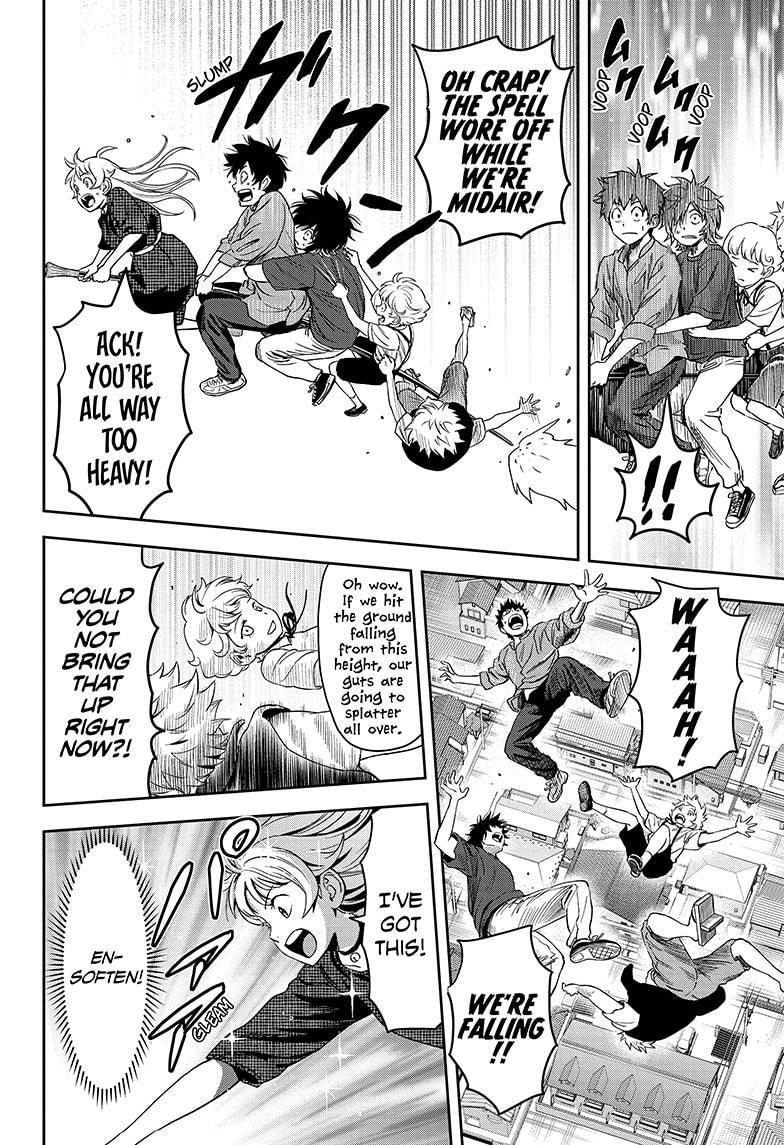 Read Witch Watch (en) Manga Online