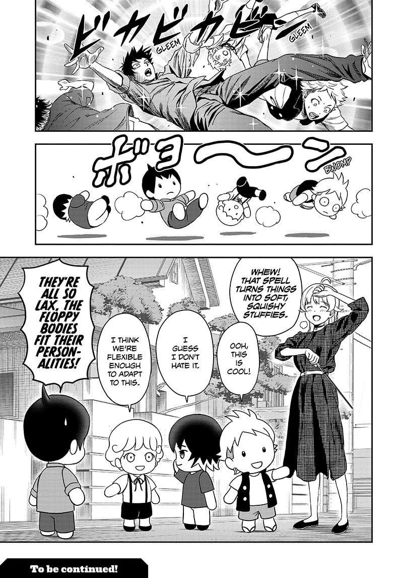 Read Witch Watch (en) Manga Online