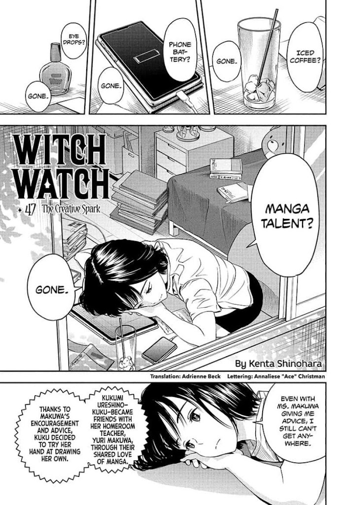 Read Witch Watch (en) Manga Online